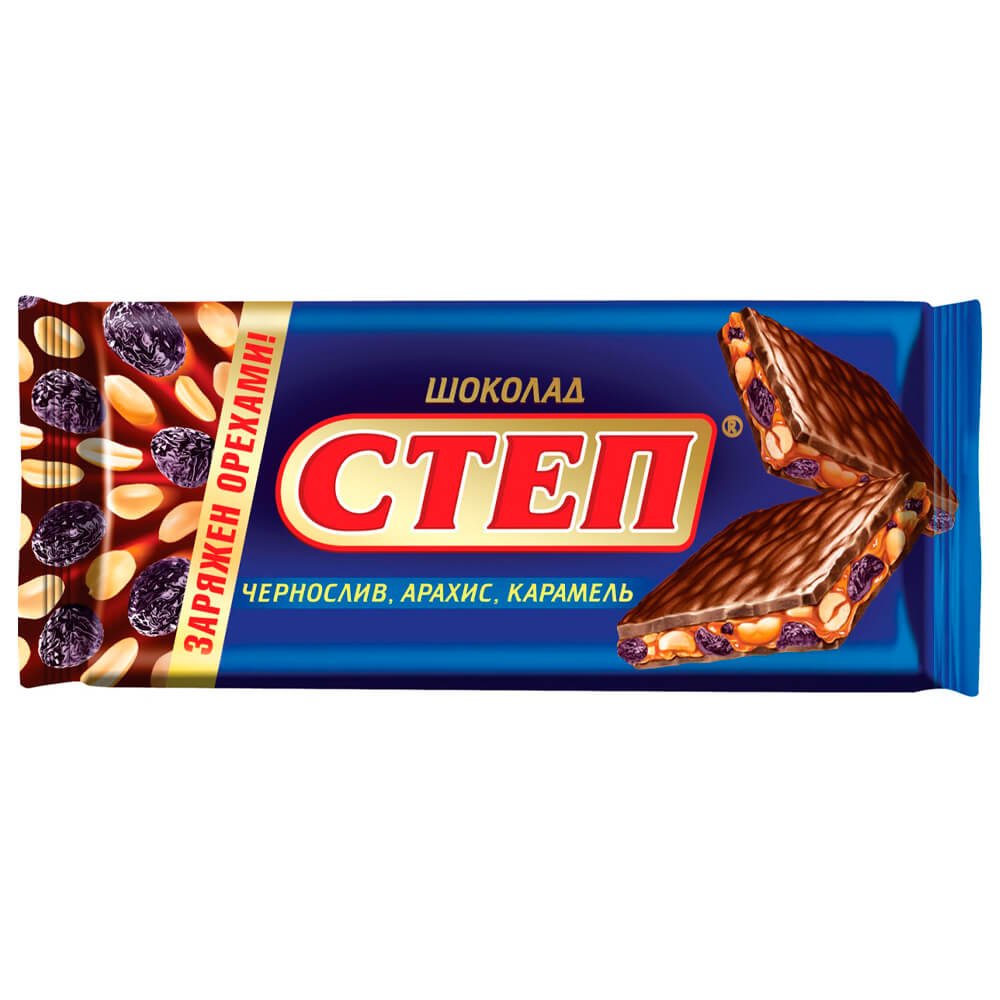 Шоколад степ 100 гр