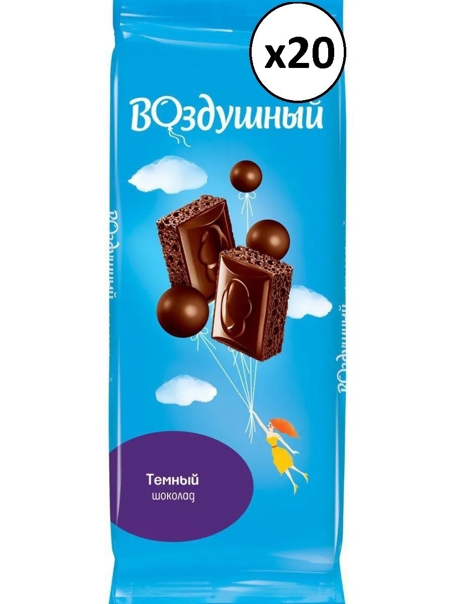 Молочный шоколад бренды