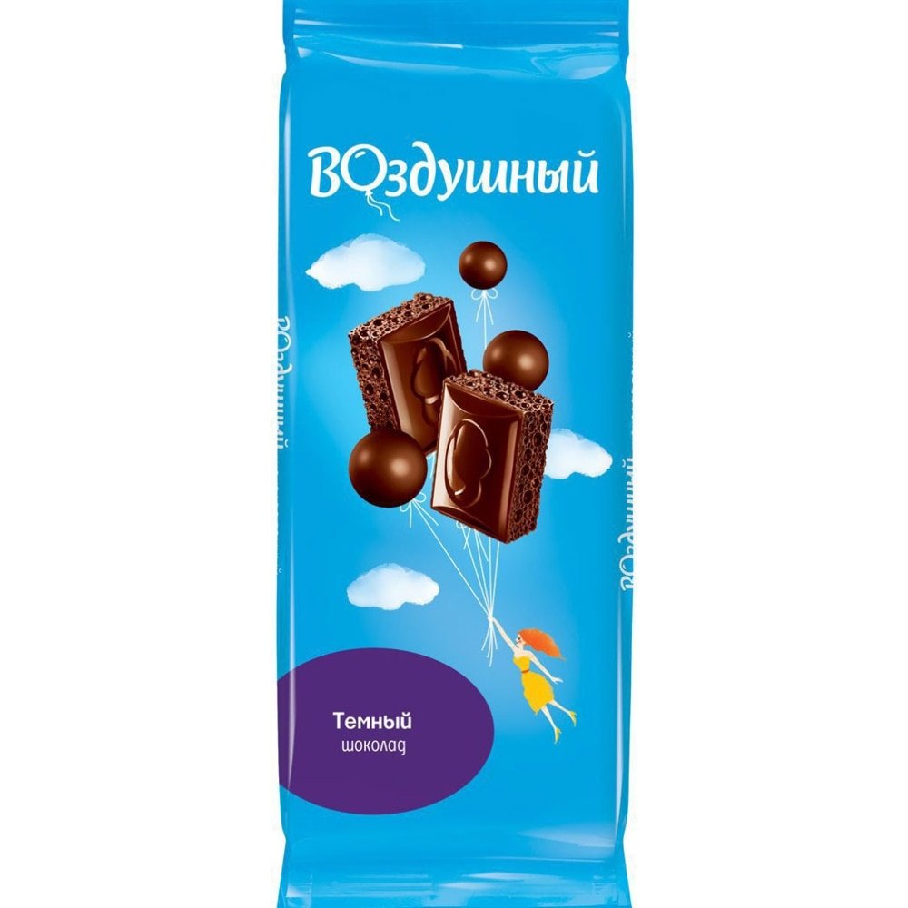 Пористый шоколад