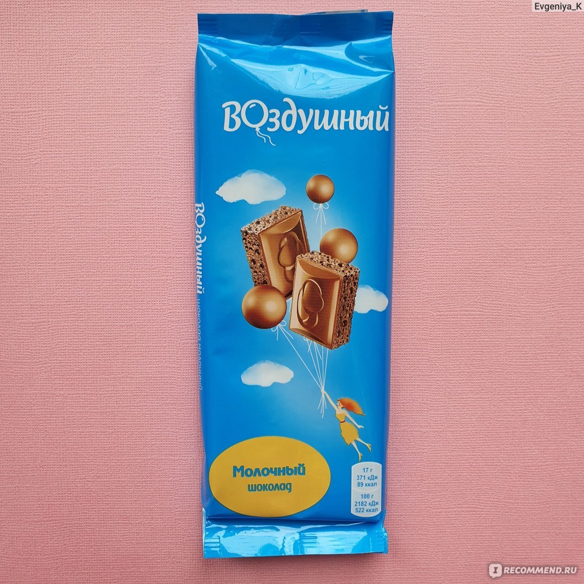 Молочный шоколад бренды