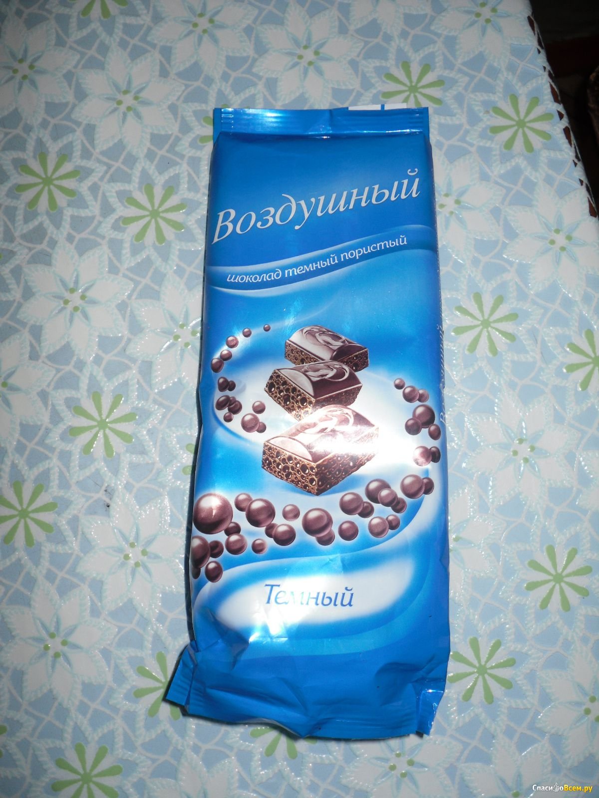 Шоколад воздушный, белый 85 гр
