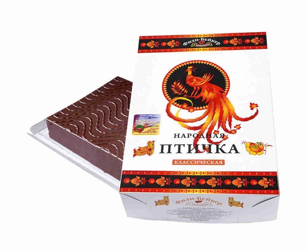 Птичье молоко Фили Бейкер