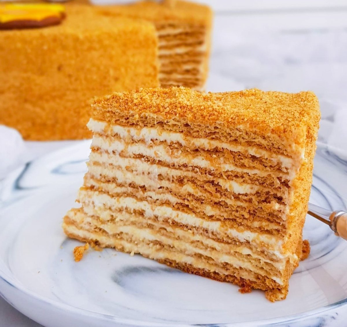 Мишель медовик