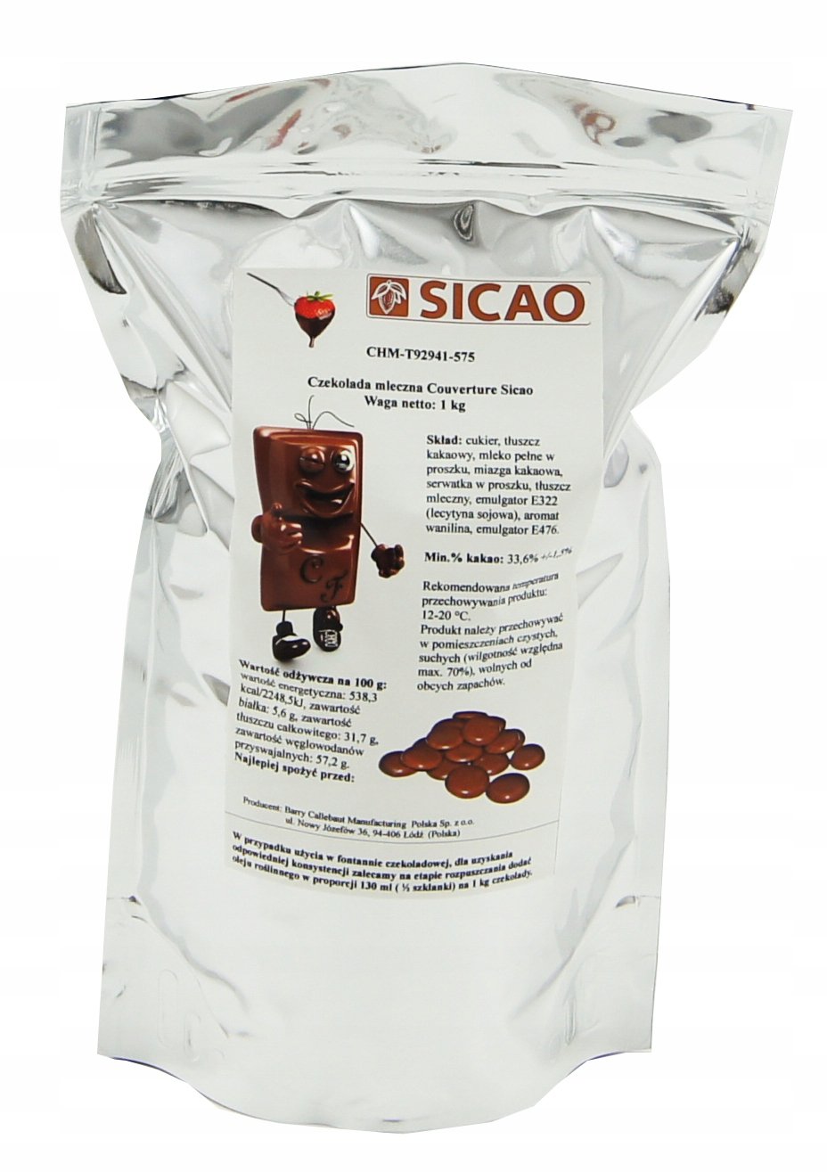 Шоколад Chocovic темный Francisco 54%