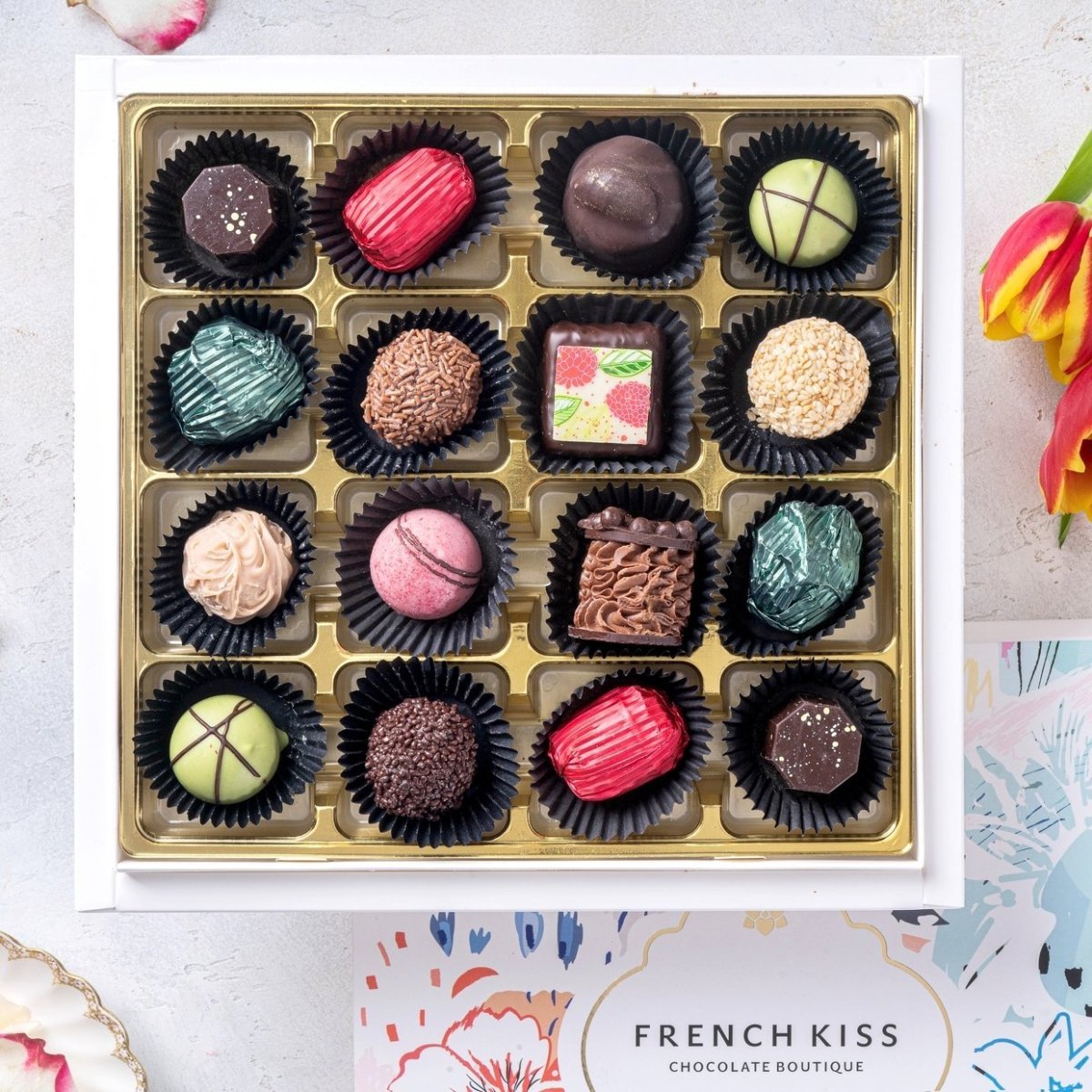 Конфеты French Kiss Chocolate Boutique