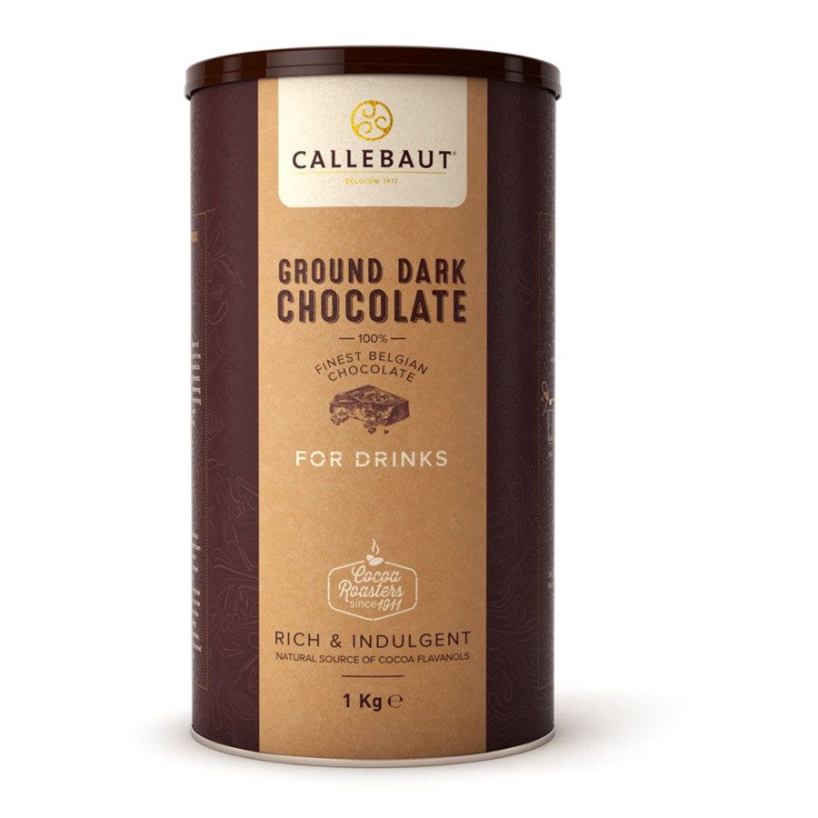 Горячий шоколад Callebaut ground Dark chocolat