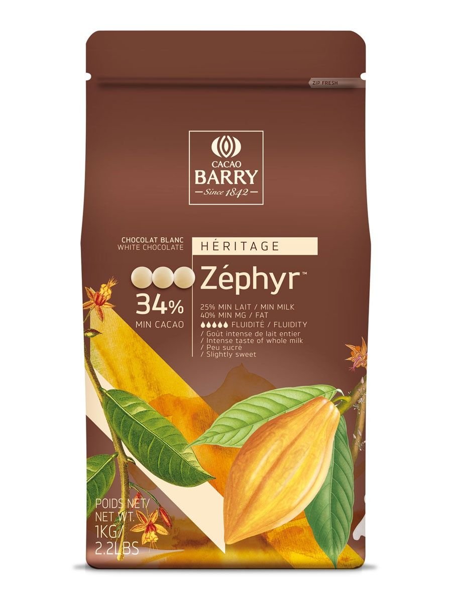 Белый шоколад Zephyr