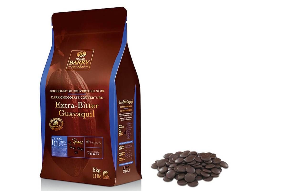 Шоколад Cacao Barry Extra-Bitter Guayaquil 64%