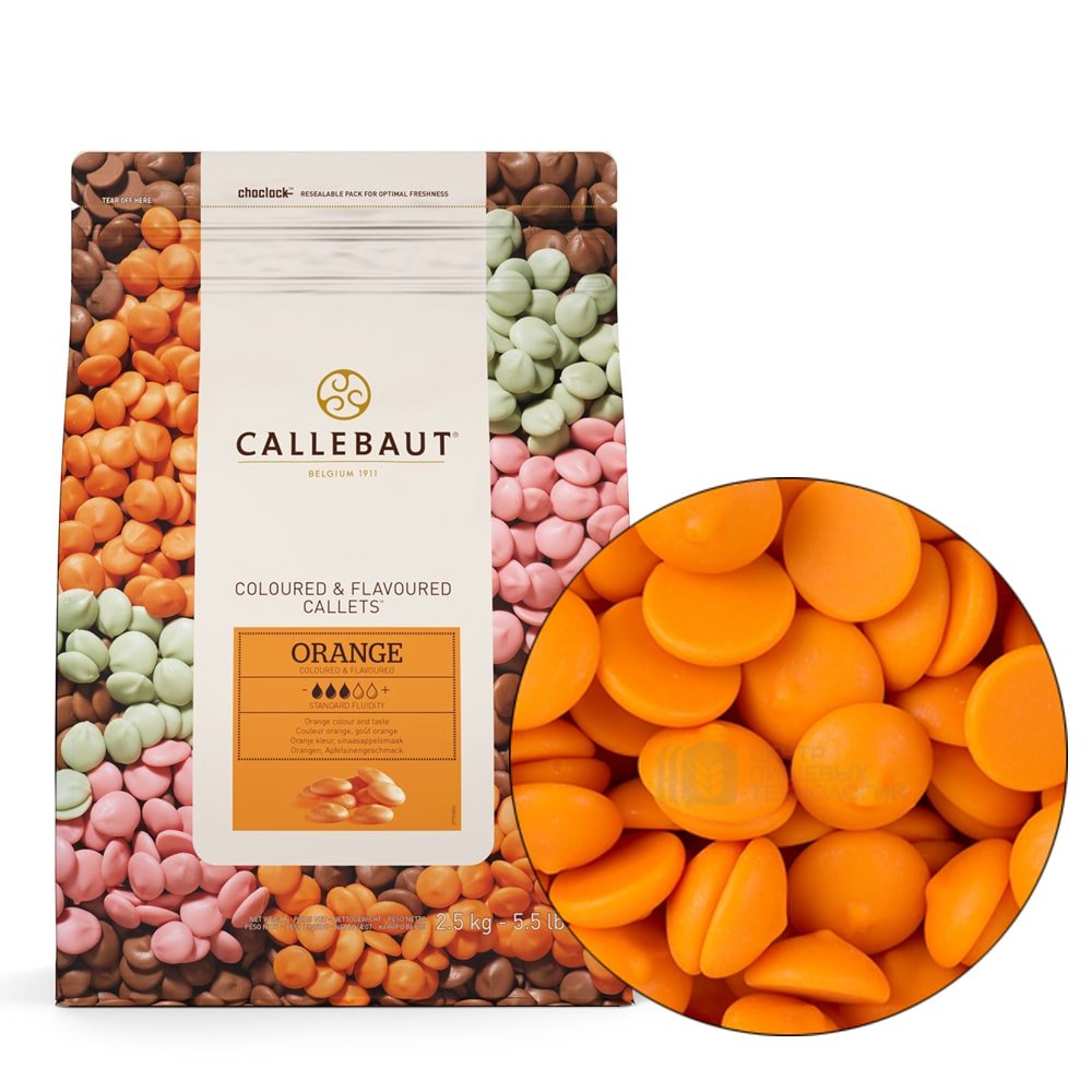 Шоколад Callebaut Orange