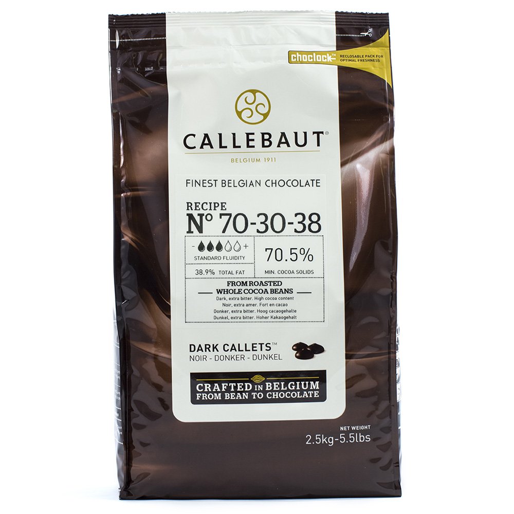 Шоколад Callebaut Горький 70.5