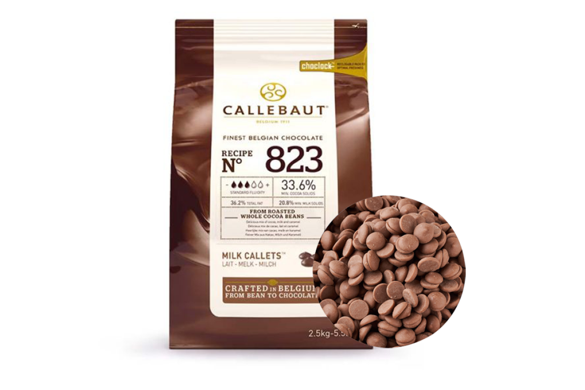 Callebaut шоколад 823