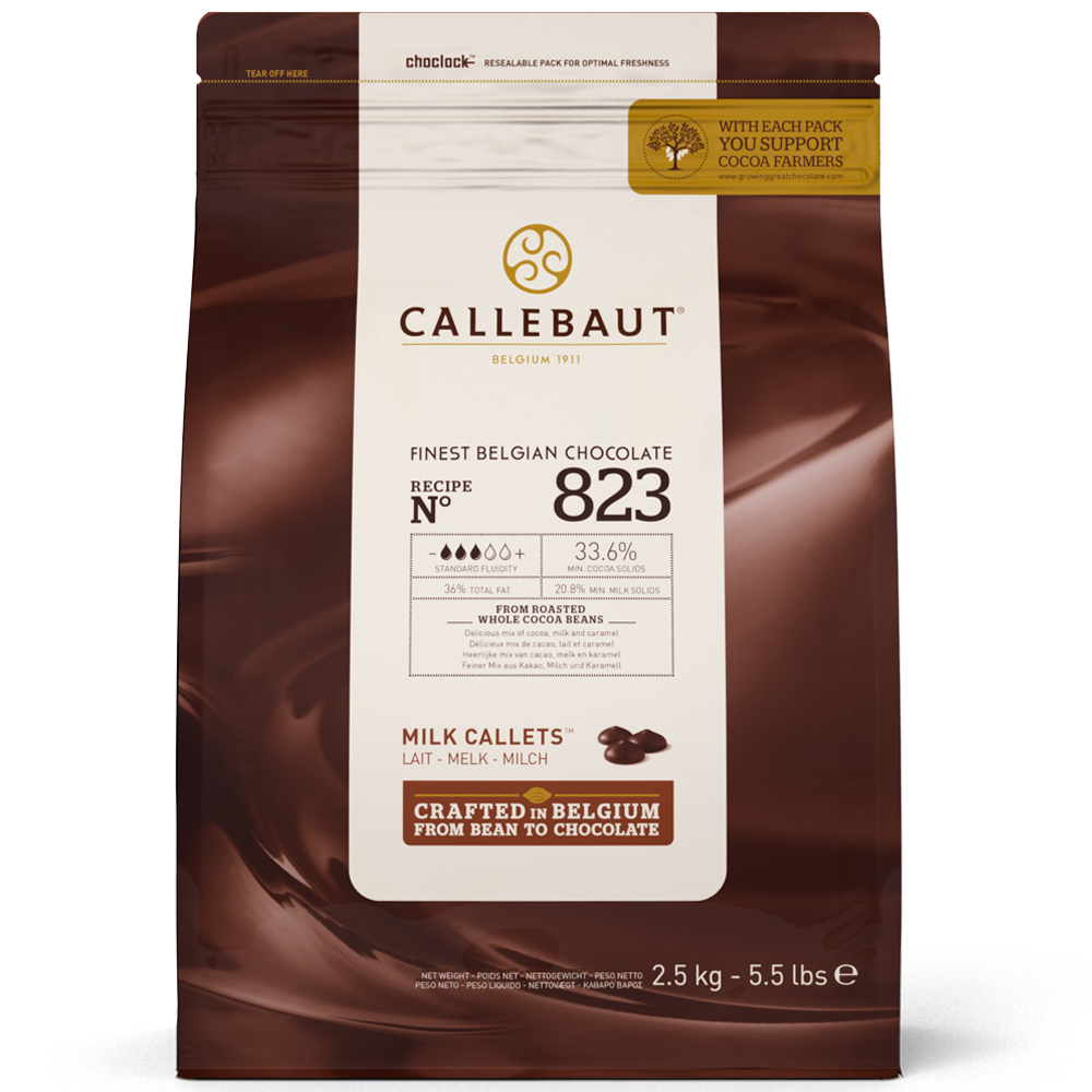 Бельгийский темный шоколад Callebaut