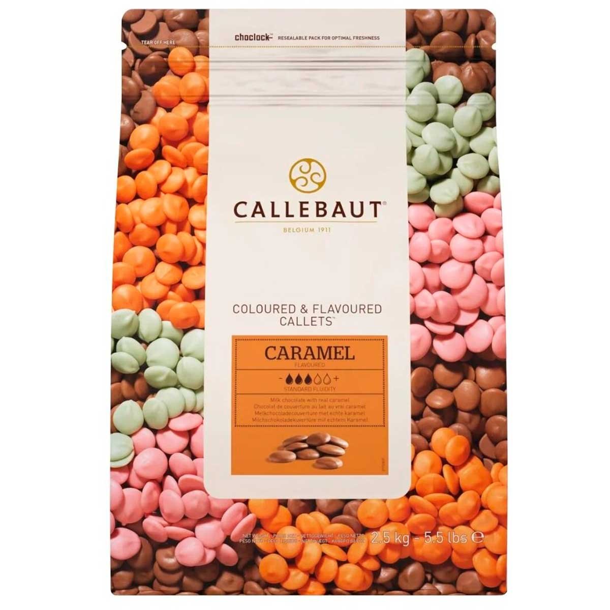 Шоколад Callebaut Lemon (2,5 кг)