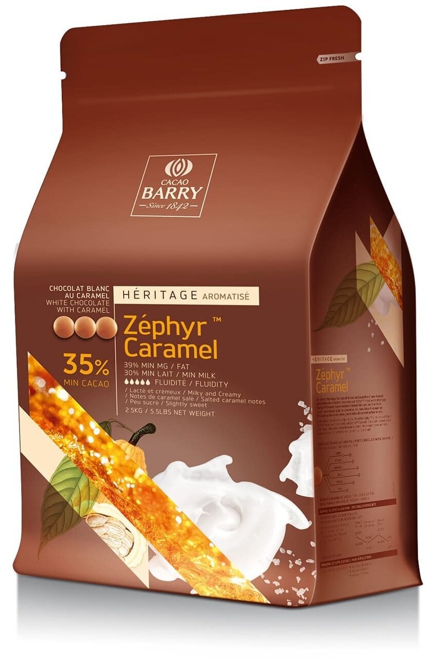 Шоколад Zephyr Cacao Barry