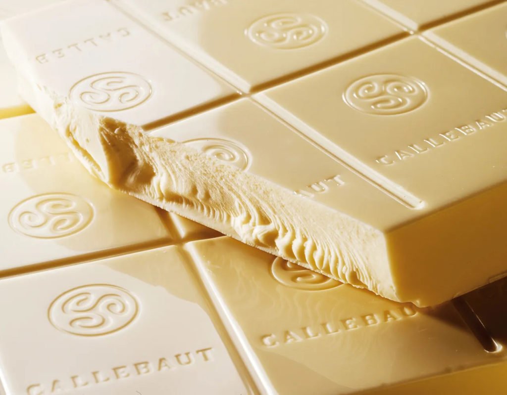 Шоколад Callebaut ,на мальтитоле белый