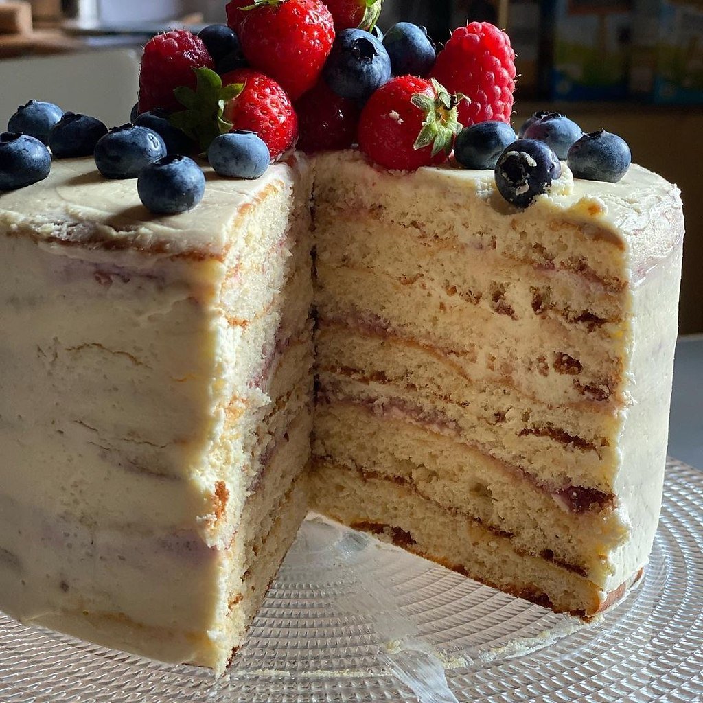 Торт «Milchmädchen» («молочная девочка»)