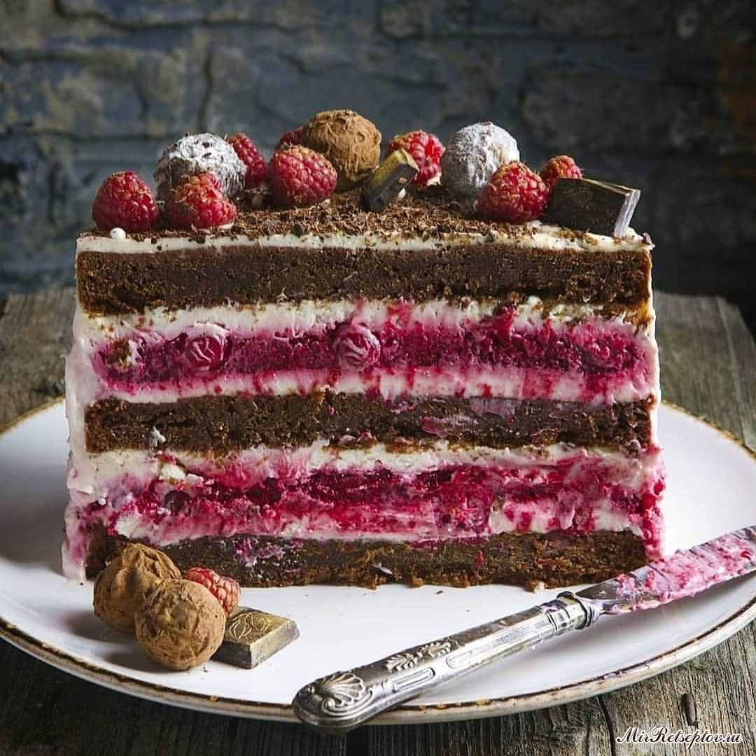 Вкусные начинки для торта