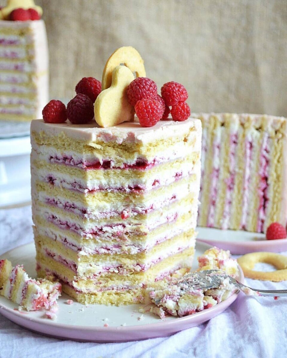 Торт с орехами и сгущенкой