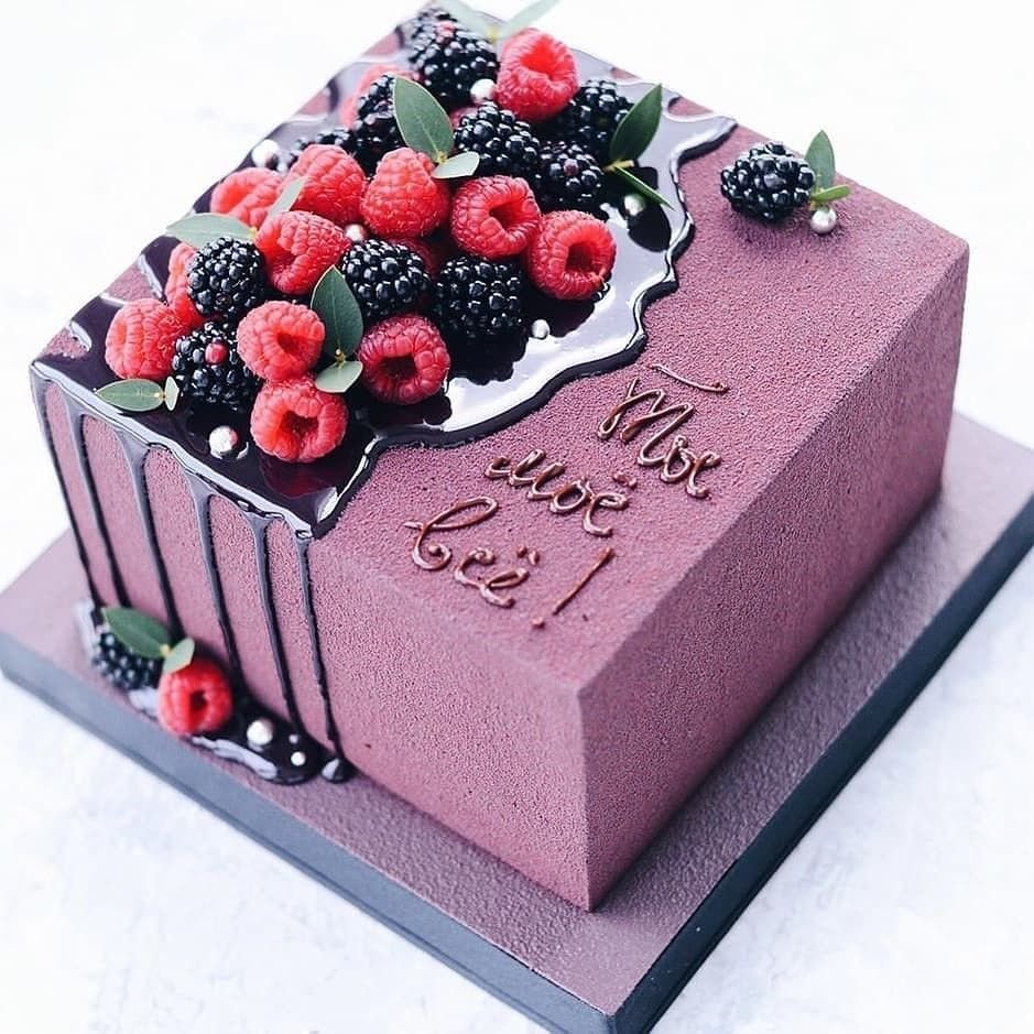 Торт "чёрный лес" (Black Forest Cake)