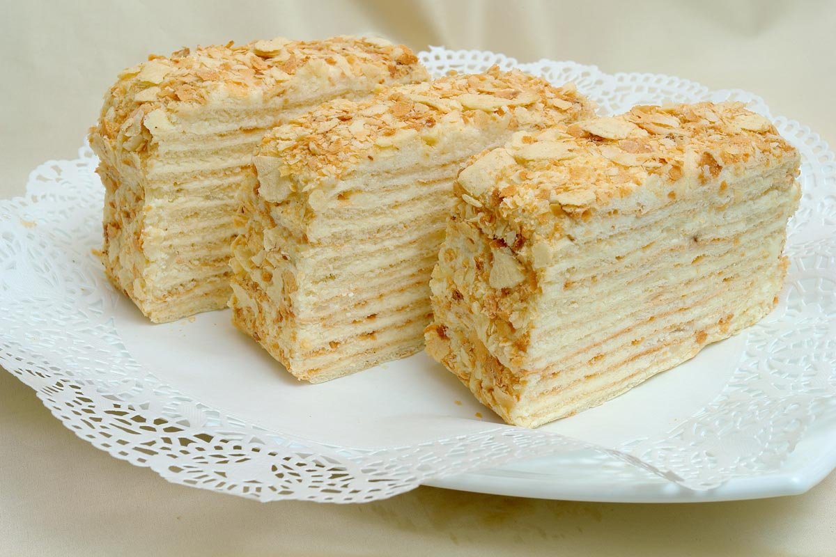Бабушкин медовик