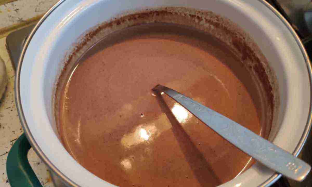 Шоколадная сгущенка