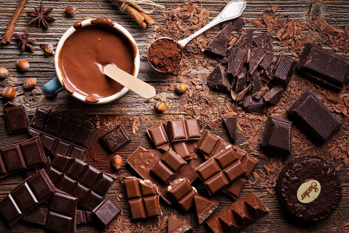 Музей шоколада в Париже «Choco-story»