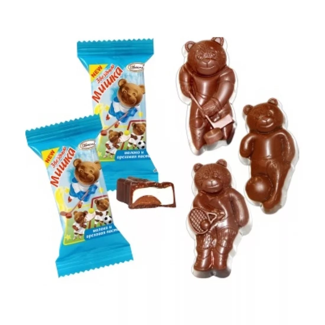 Звездный мишка Акконд конфеты