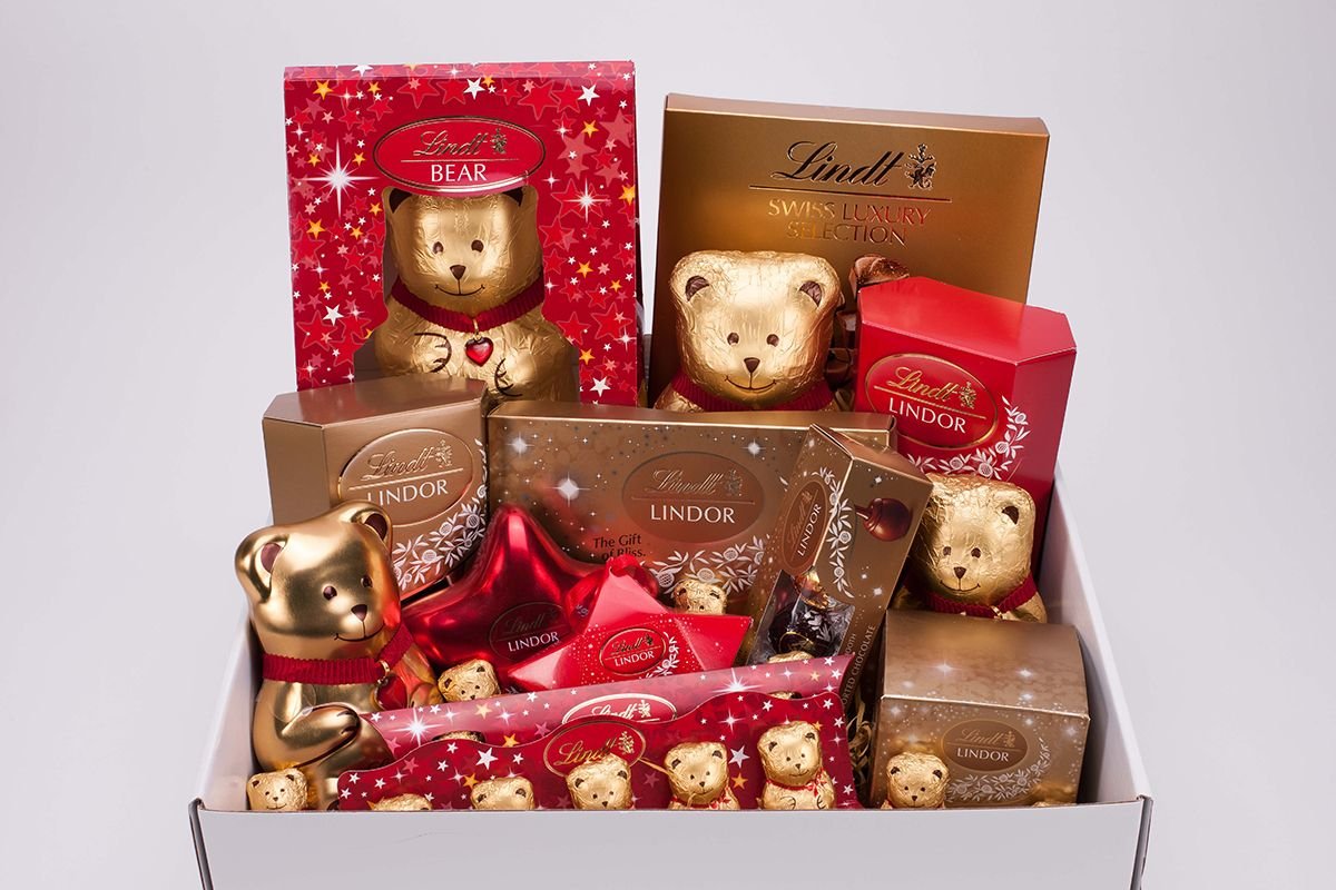 Шоколад Lindt золотой Медвежонок