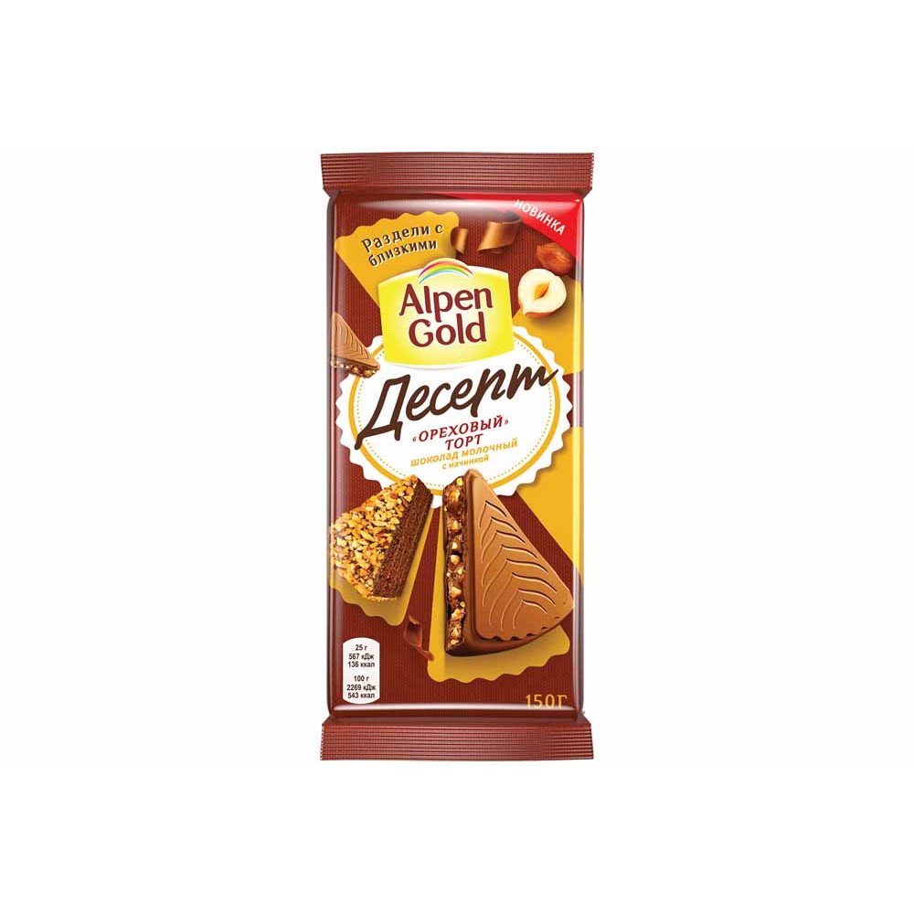 Альпен Гольд шоколад ассортимент