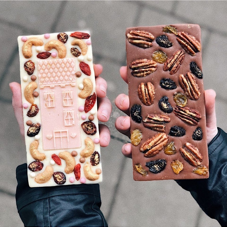 Шоколад Callebaut Gold