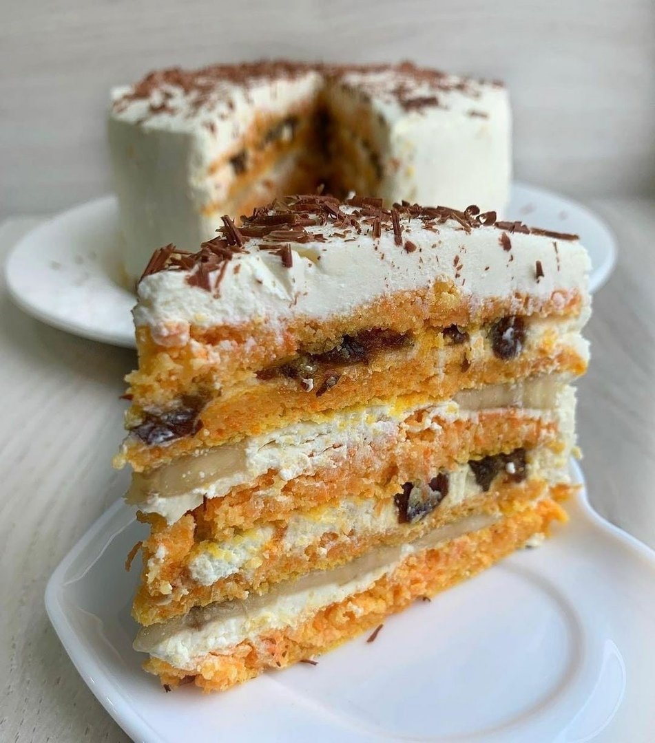 Морковные капкейки