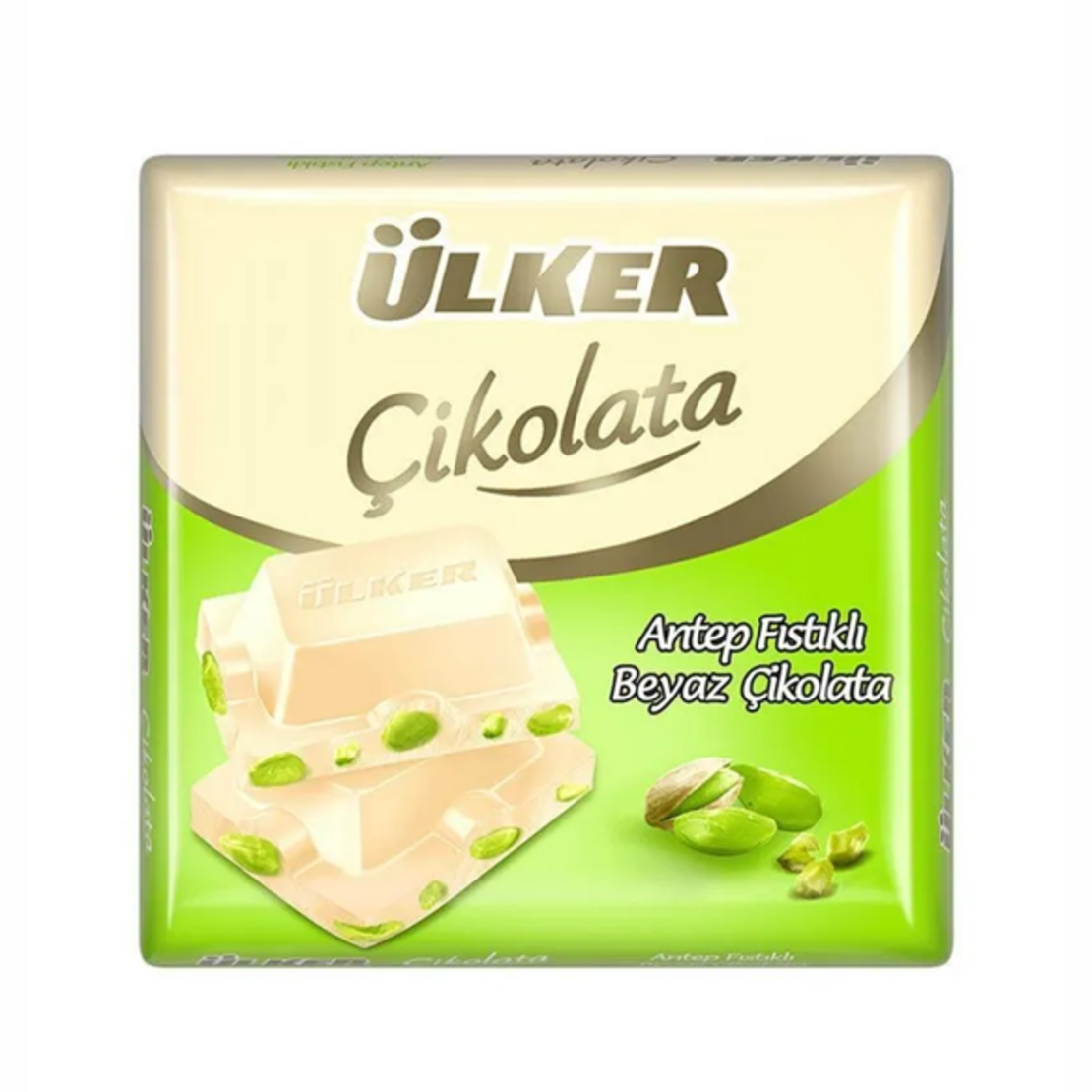 Ulker шоколад с фисташками