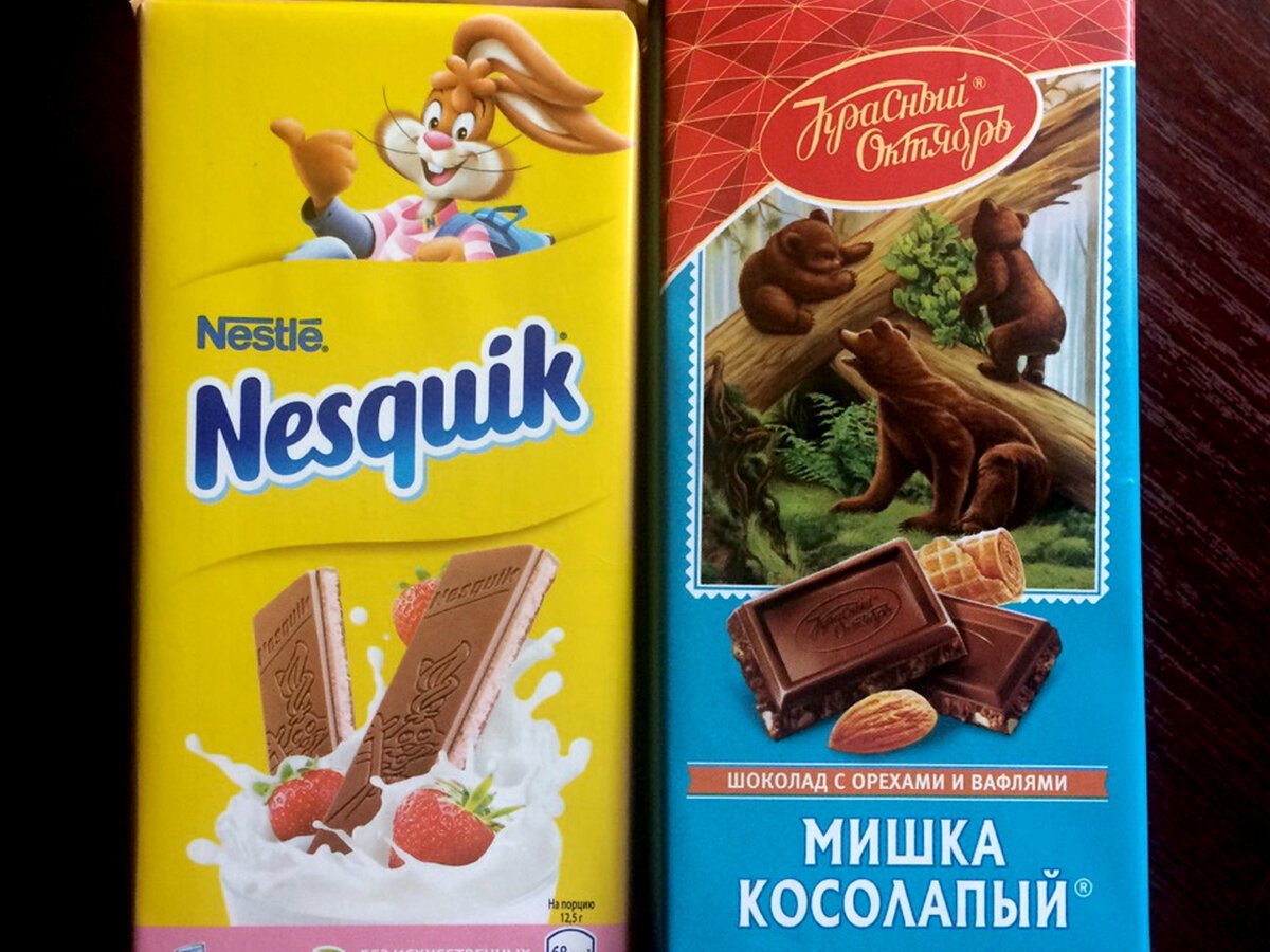 Шоколапки конфеты