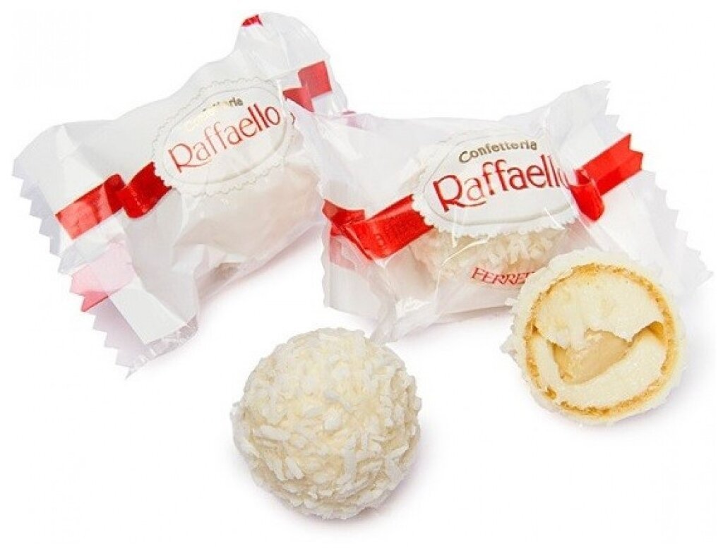 Конфеты Ferrero Raffaello роза 150г к/к