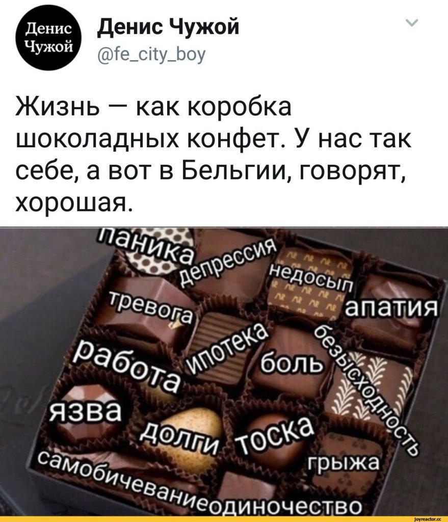 Шоколад на ложке
