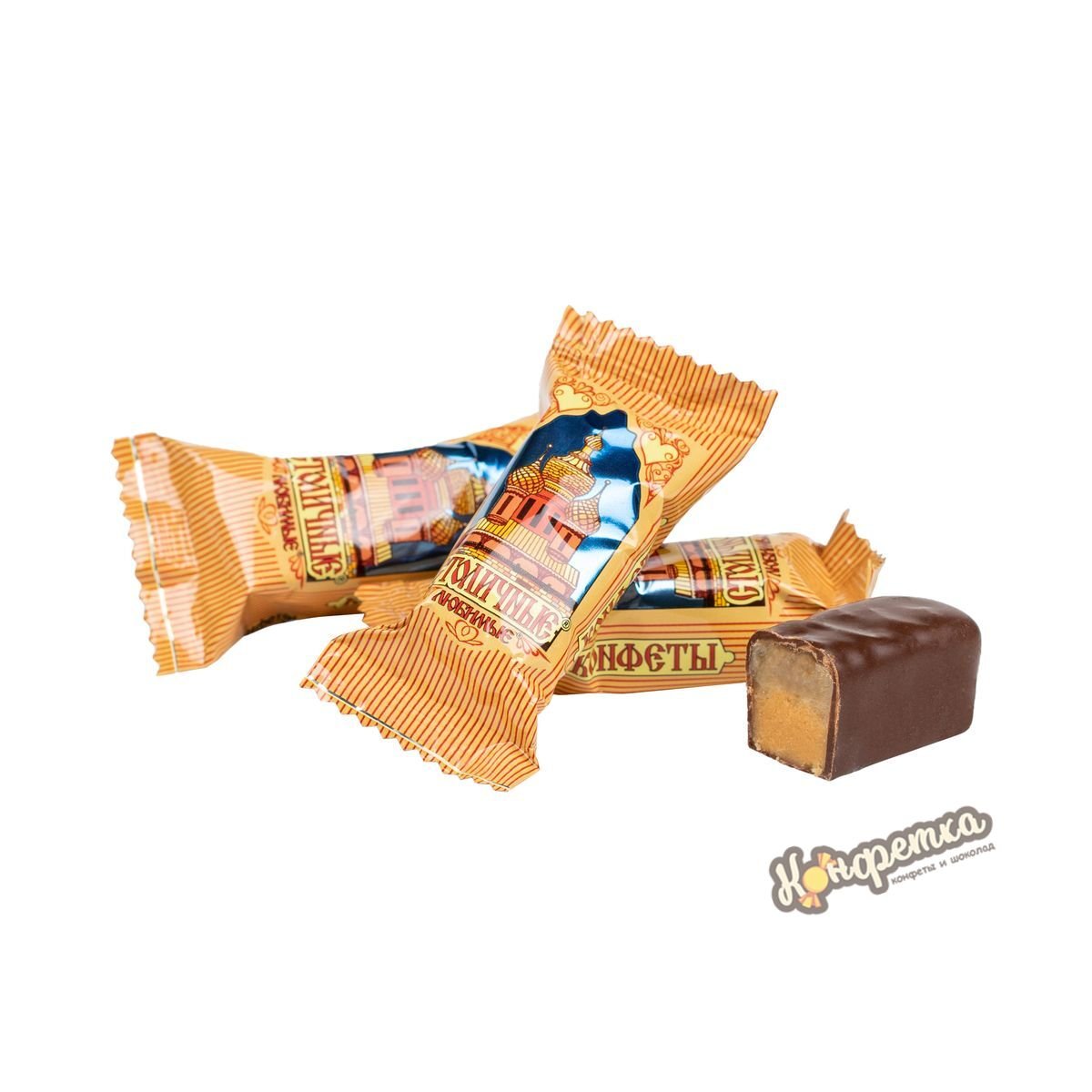 Конфеты столичные