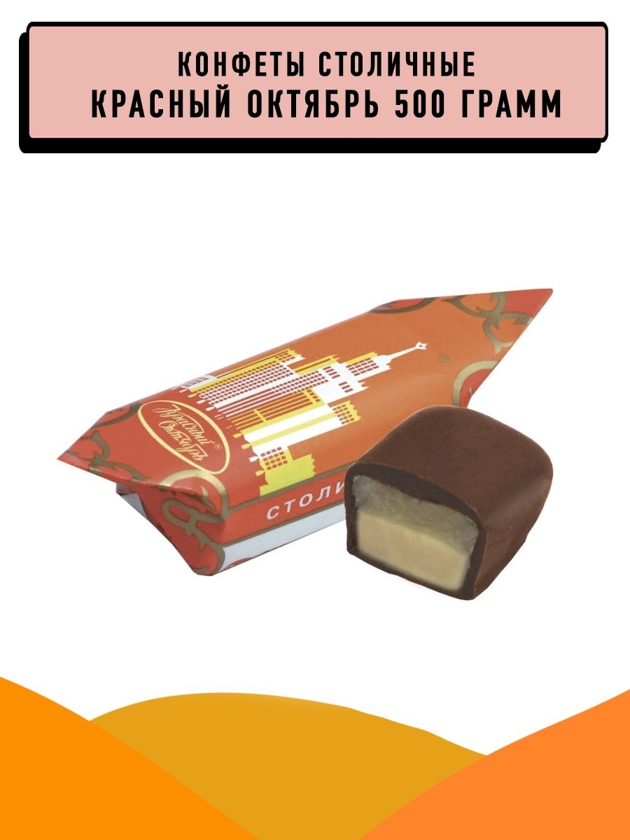 Конфеты столичные любимые