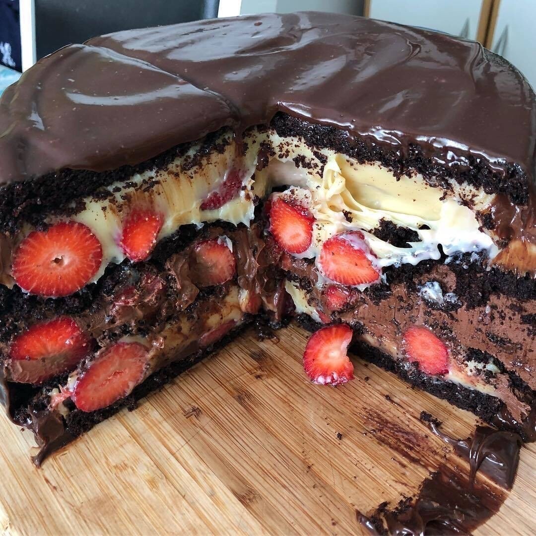 Самый вкусный торт