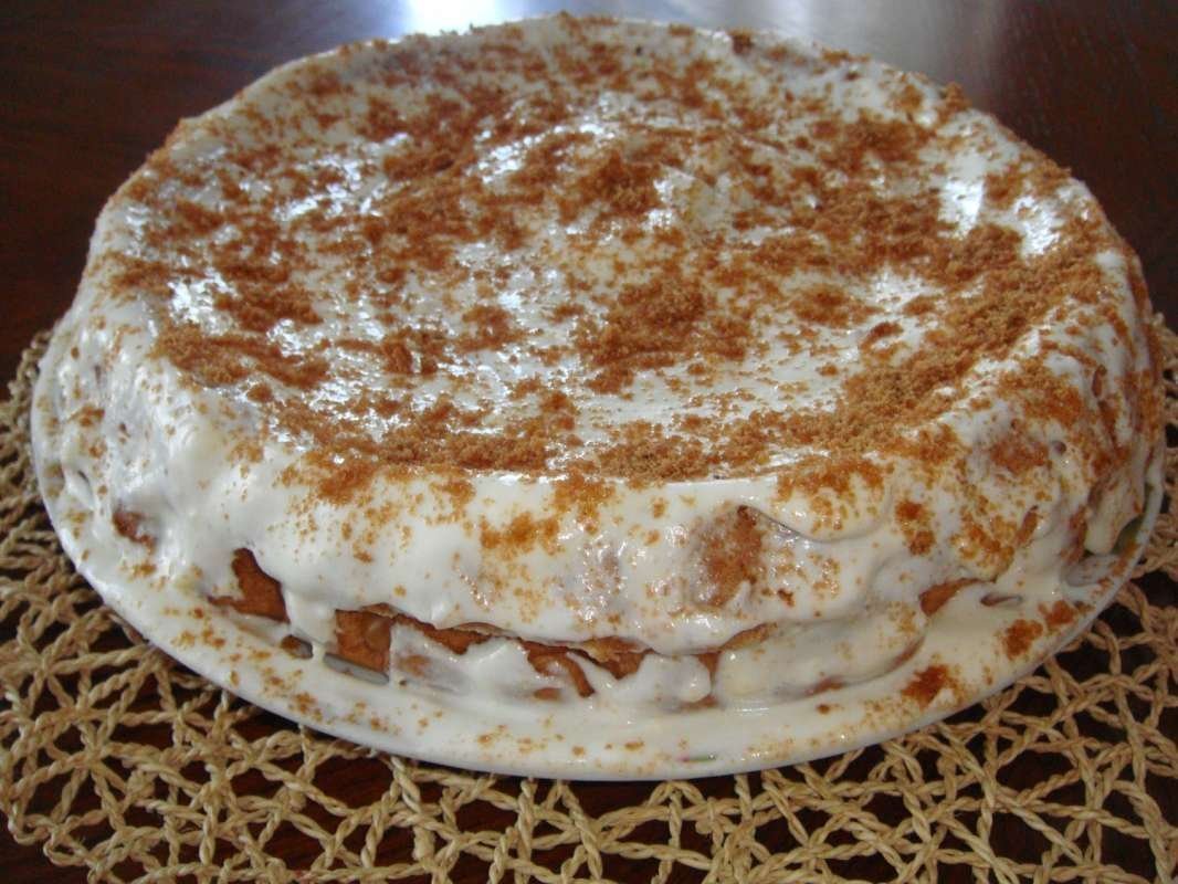 Торт сметанник Фокина