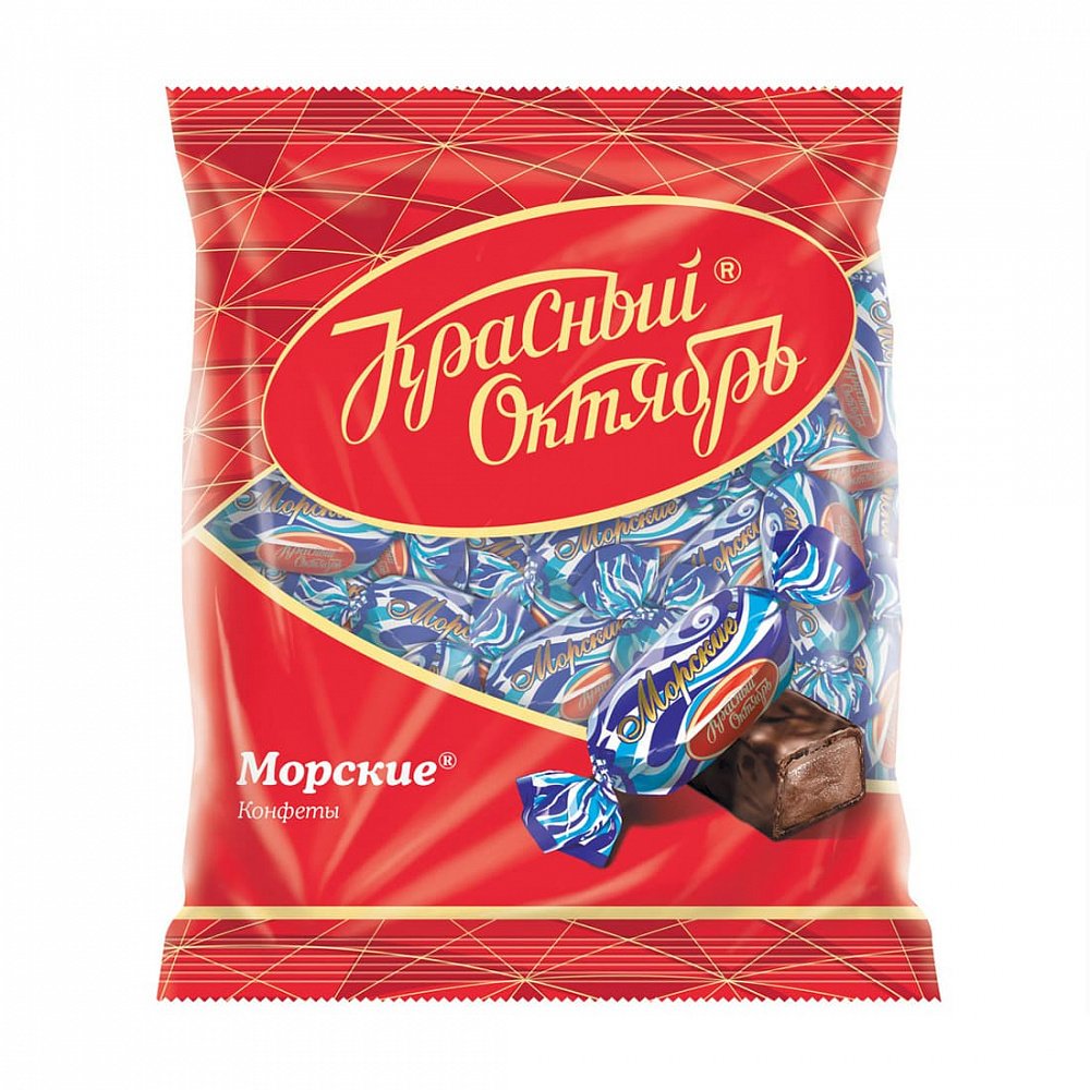 Конфеты вес красный октябрь Буревестник