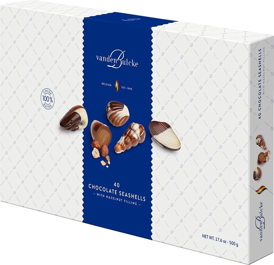 Belgian Chocolate ракушки