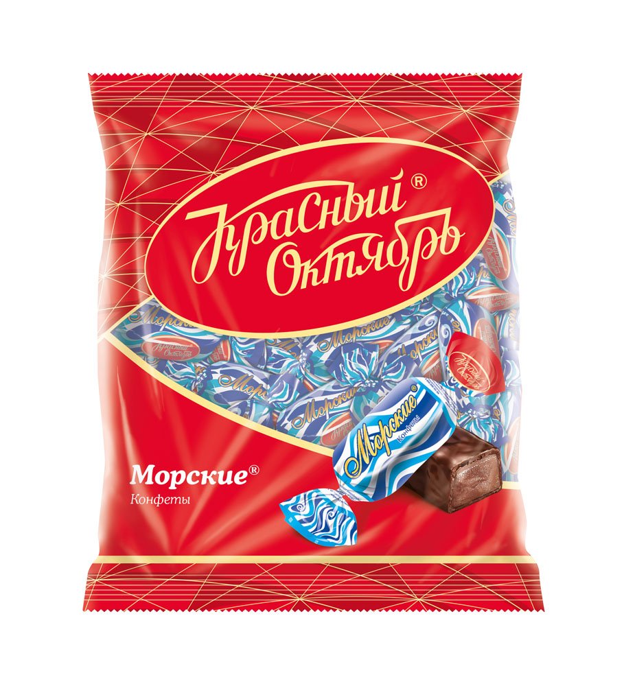 Море конфет