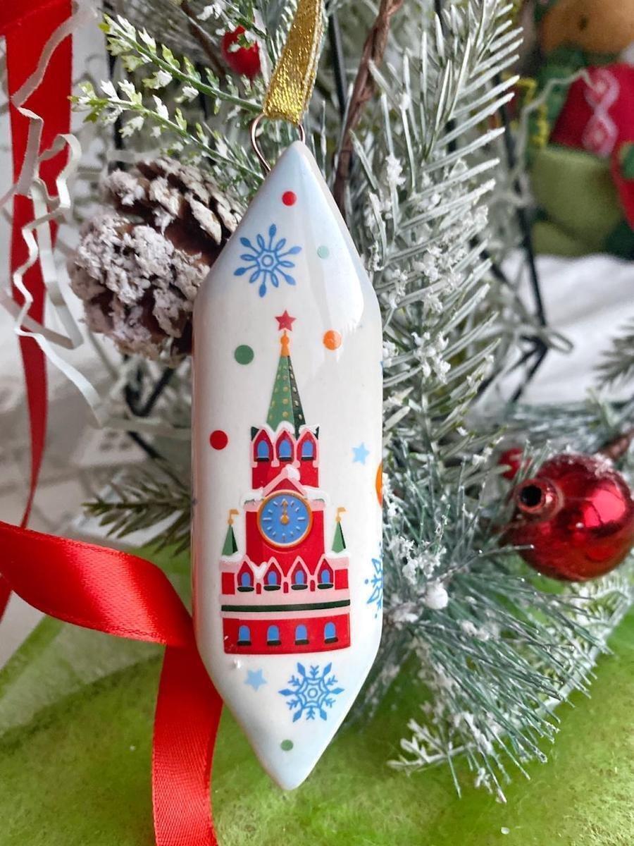 Лефортовский фарфор елочные