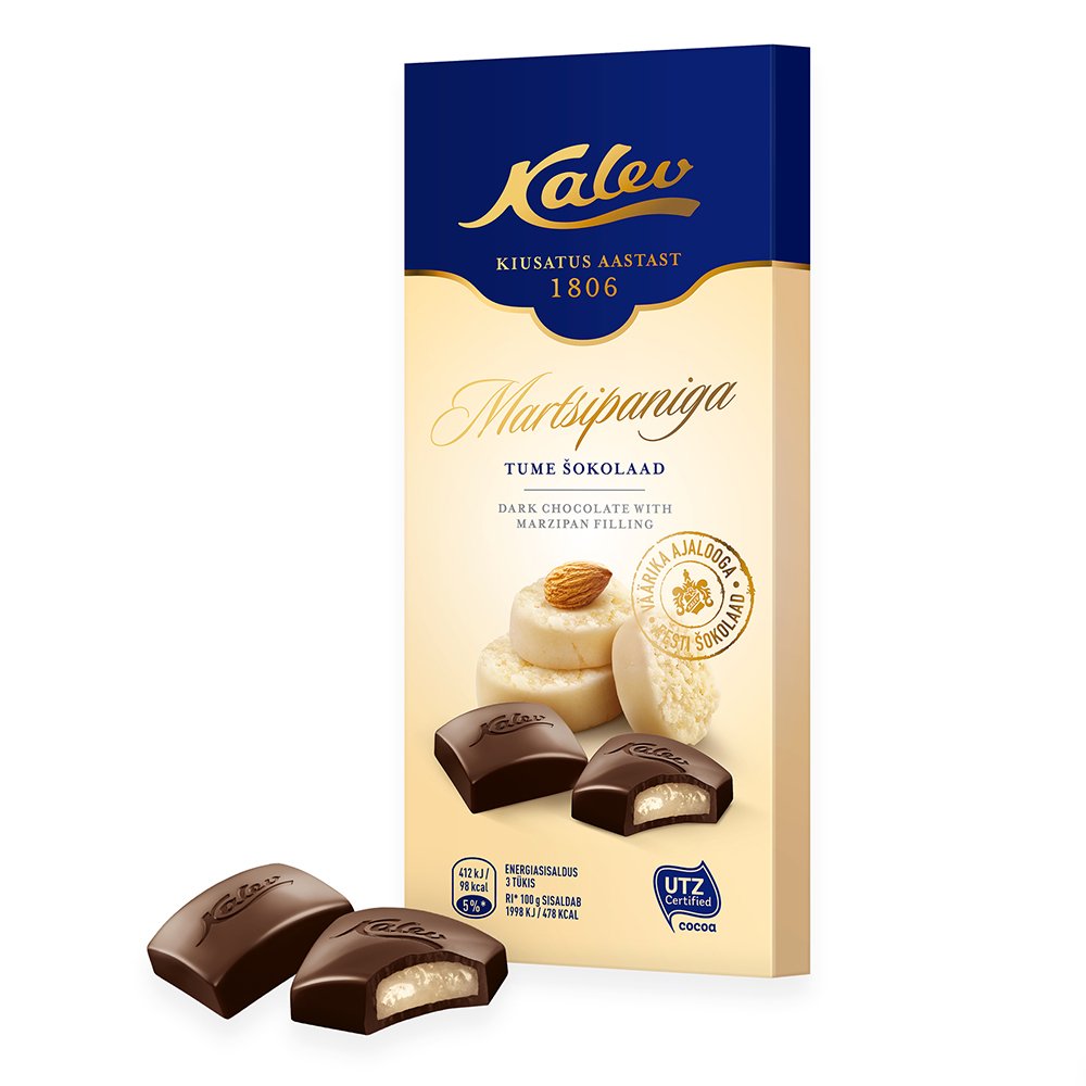 Шоколад Kalev Эстония