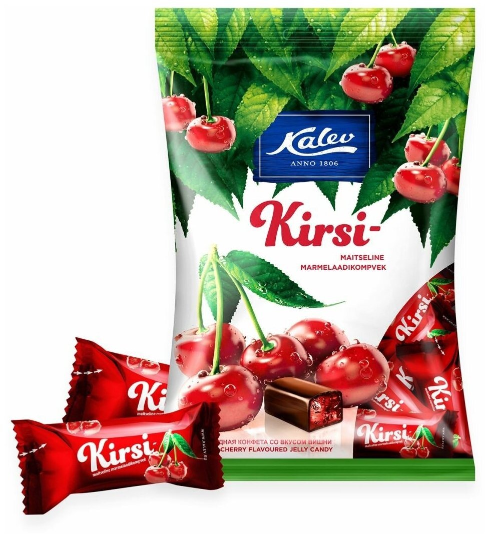 Конфеты из Эстонии Kalev