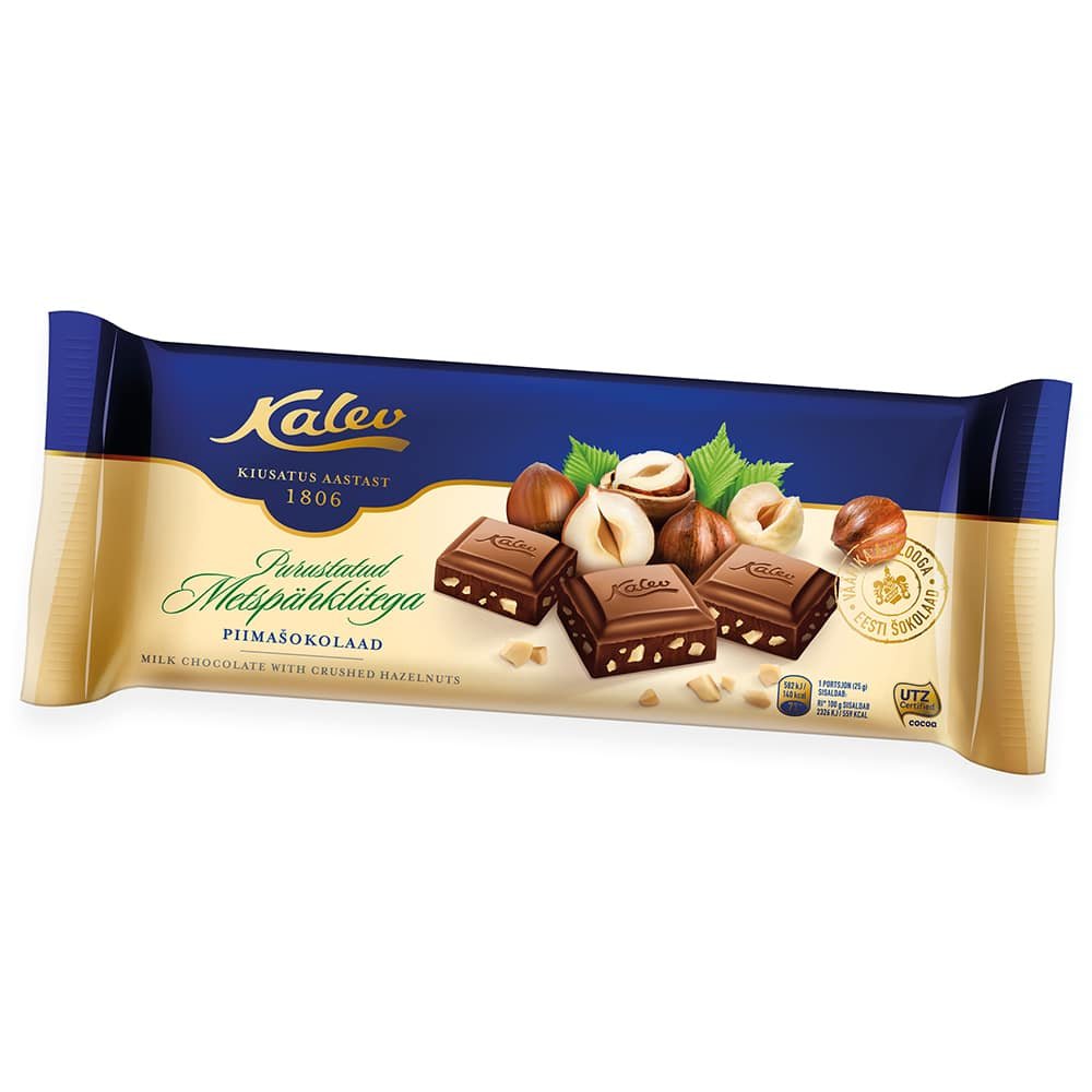 Молочный шоколад Kalev