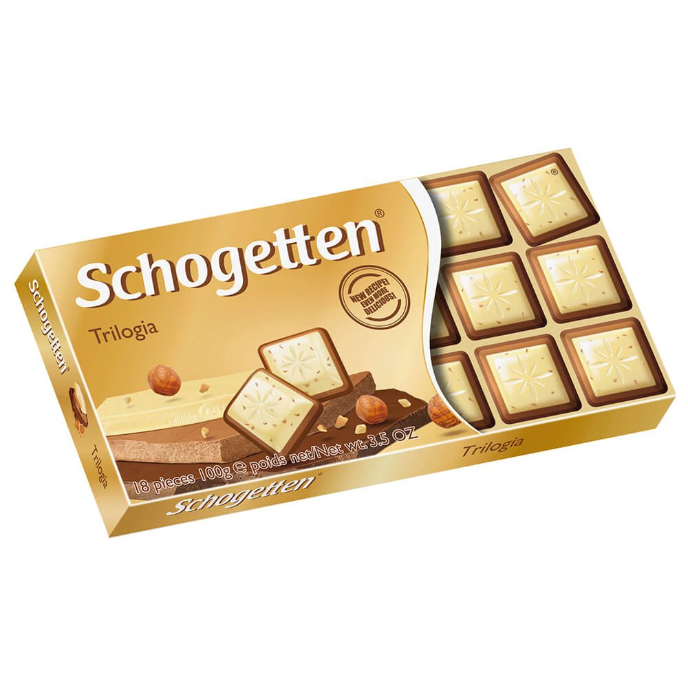 Шоколад Schogetten трилогия 100г