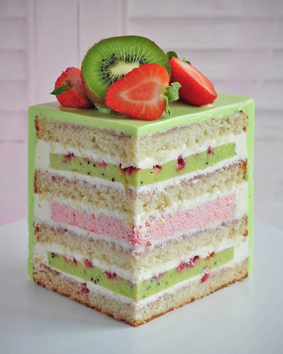 Чизкейк «с клубникой»
