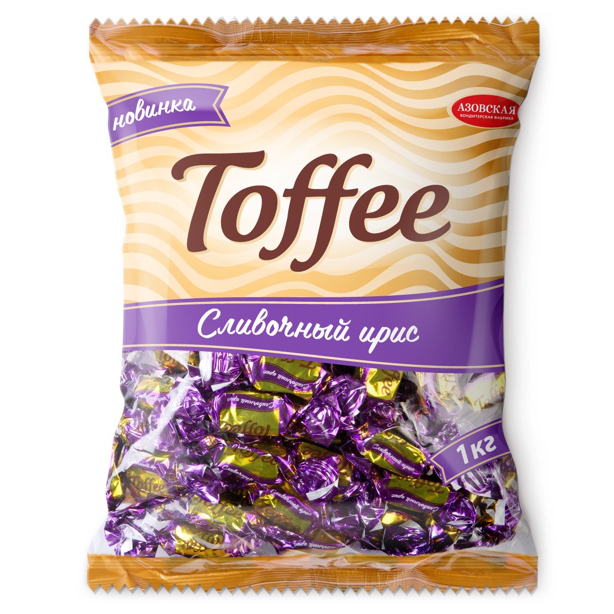 Конфеты Roshen Toffy
