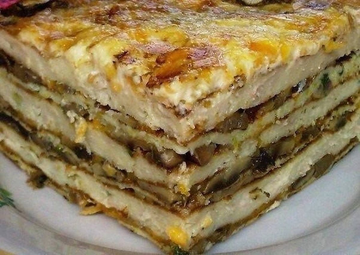 Кабачковый торт